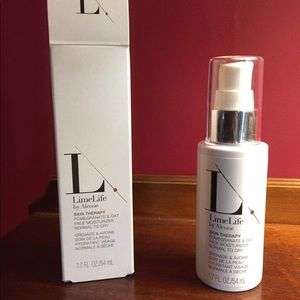 LimeLife by Alcone skin therapy.